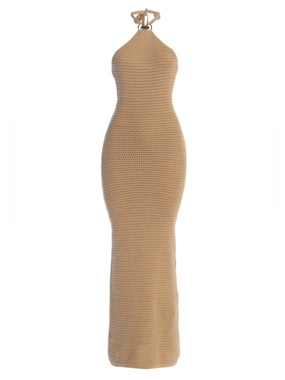 JLUXLABEL Sand Overseas Halter Maxi Dress - Picture 2 of 12